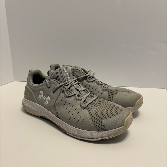Under Armour  3022027-102 Training Shoes  Men's Size 11.5 Gray - Picture 1 of 6
